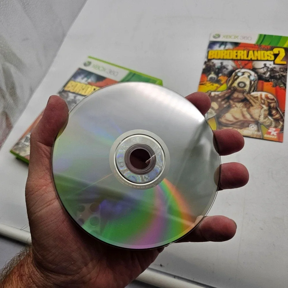 Borderlands 2 Xbox 360 Complete CIB Video Game Shooter RPG 2K Games Mature NTSC